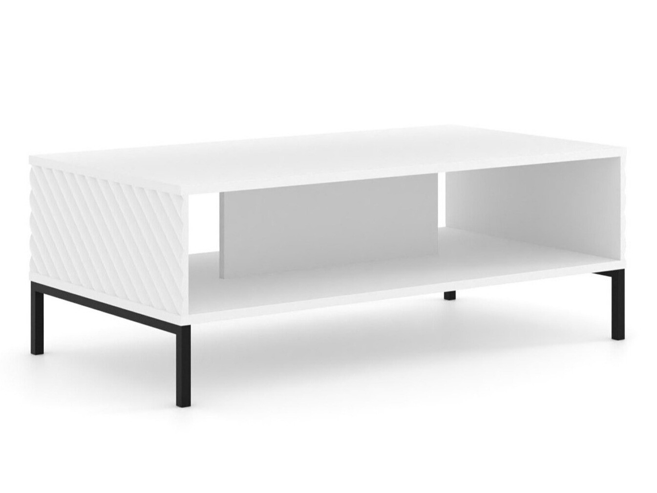 Dohányzóasztal Fivremu 106 (Fehér)