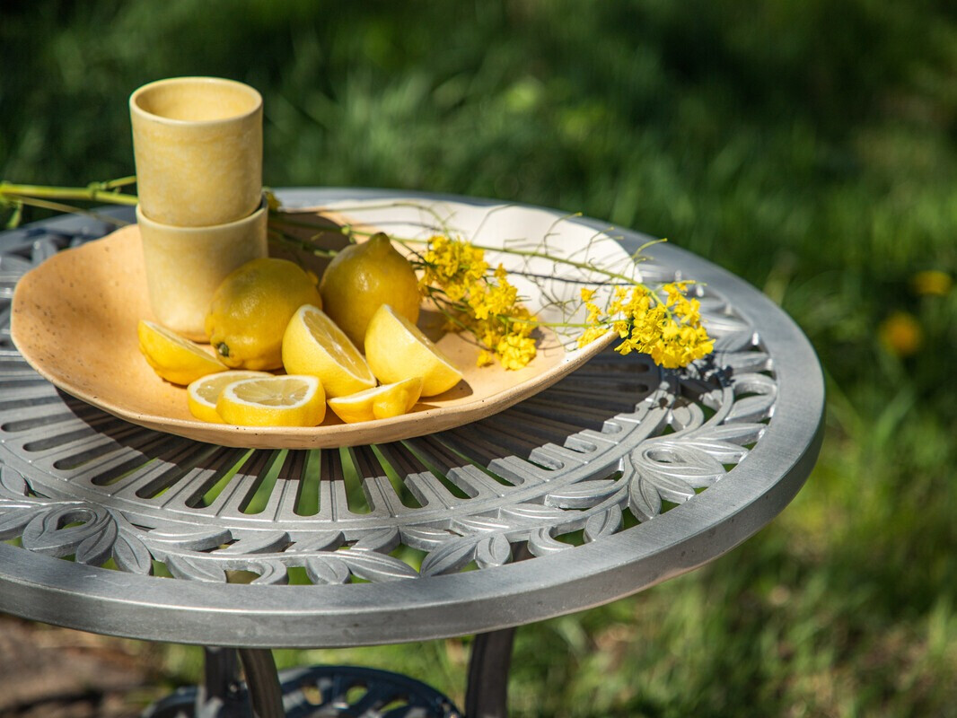 Erkélybútor-készlet Dallas 4462 (Ezüst)