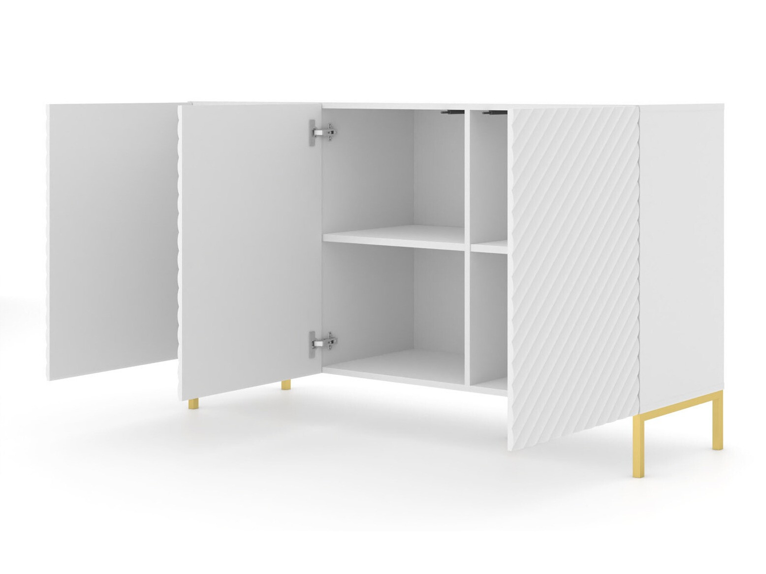 Nappali szett Fivremu 108 (Fehér)