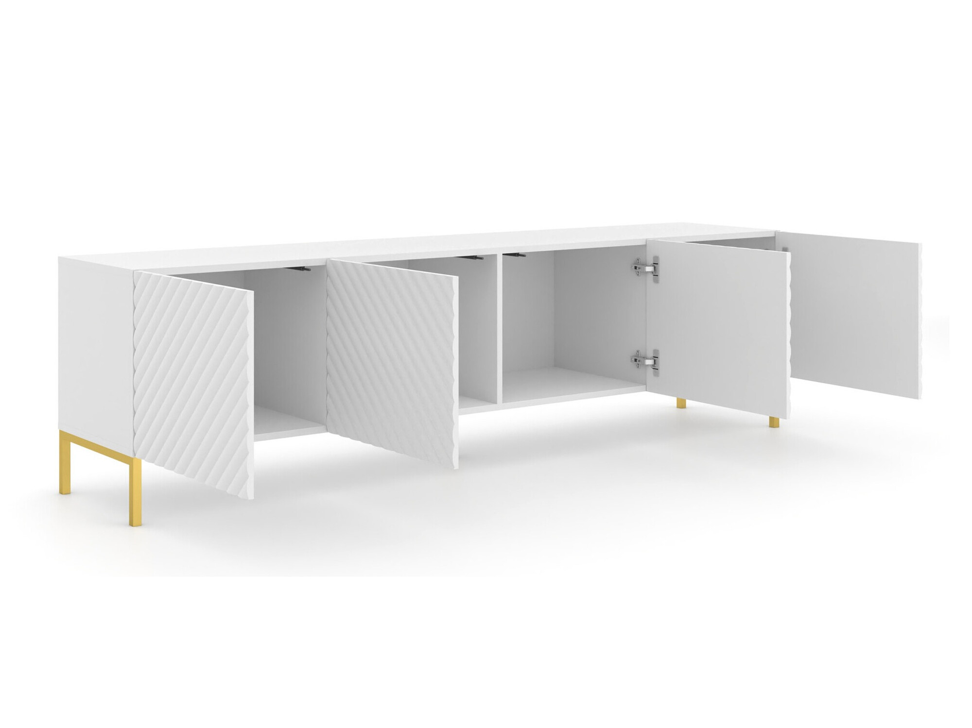 Nappali szett Fivremu 108 (Fehér)