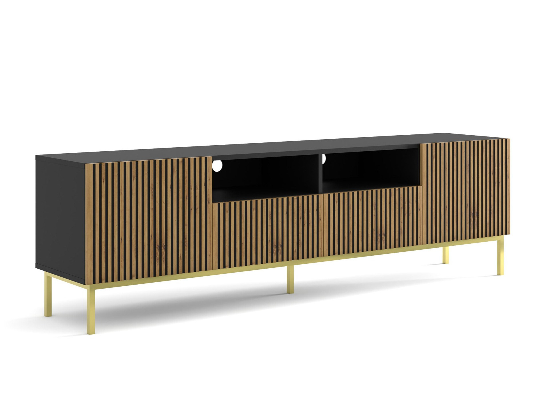 TV-állvány Talsalu 100 (Aranysárga)