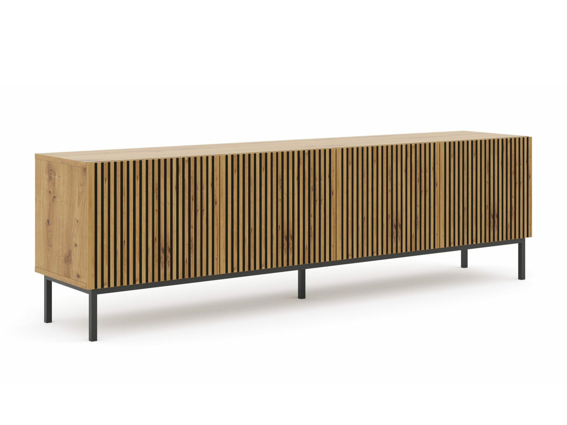 TV-állvány Talsalu 101 (Artisan tölgy)