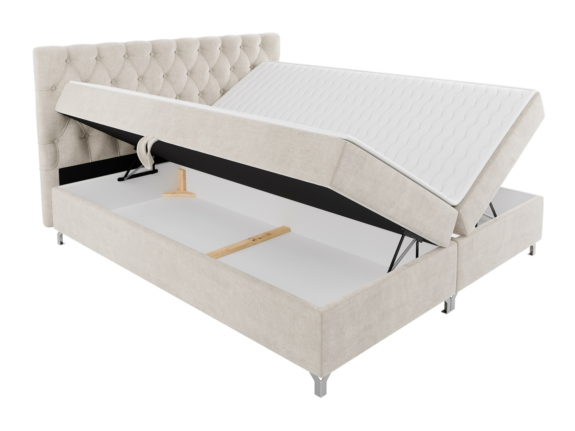 Kontinentális ágy Memphis 141 (Manila 37)