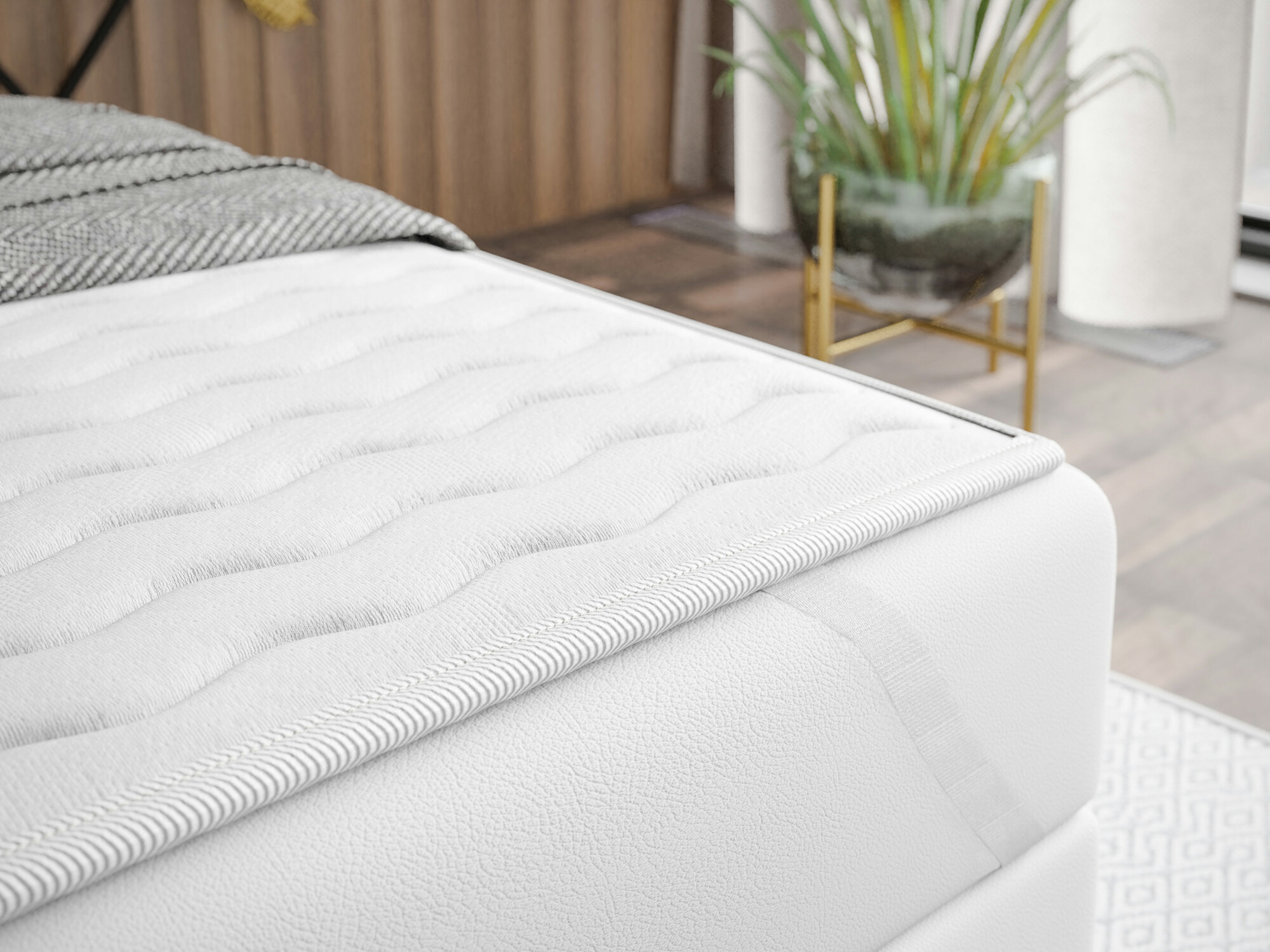 Kontinentális ágy ComfiDream Nivina (Curio 11)