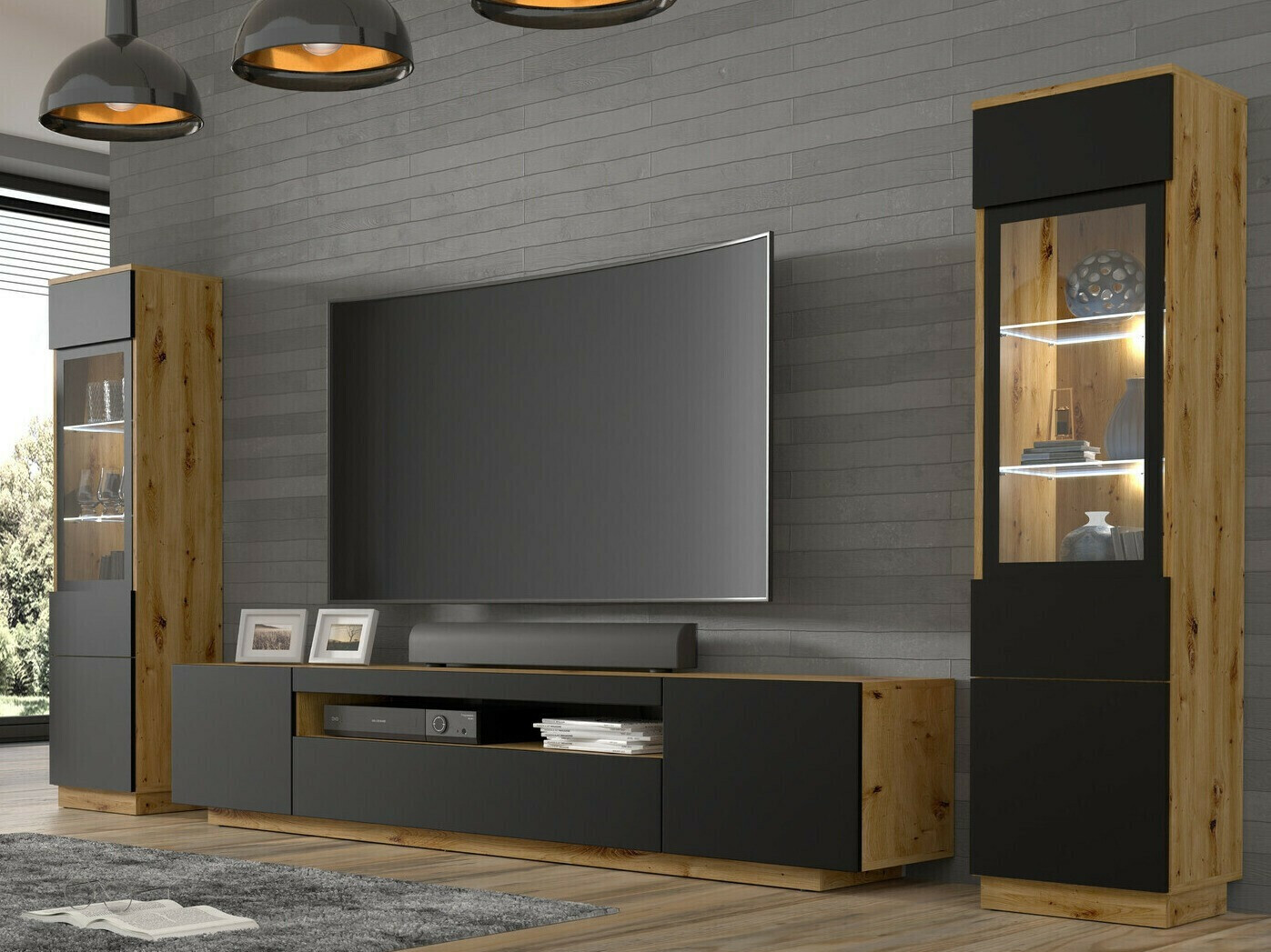 Nappali szett Morteo 105