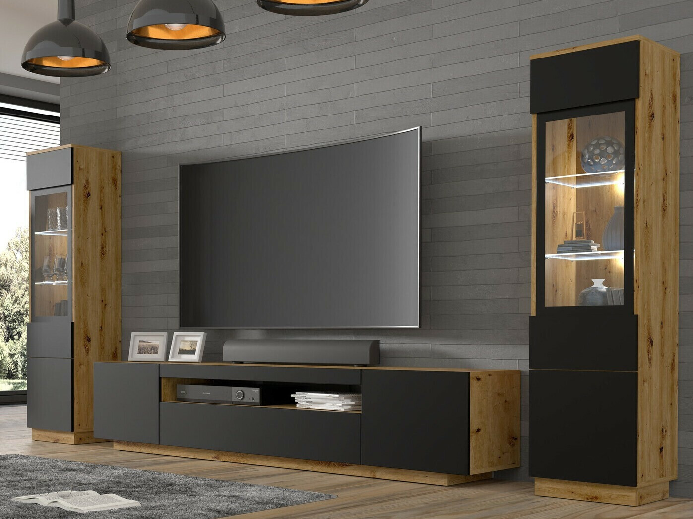 Nappali szett Morteo 105