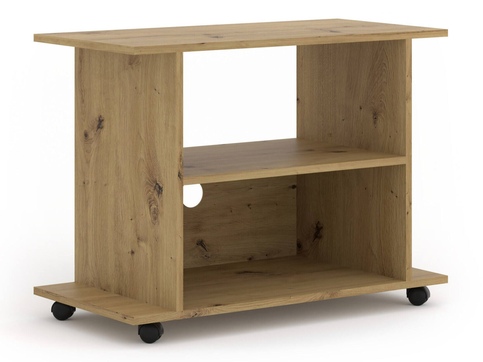 TV-állvány Buffalo 162 (Artisan tölgy)