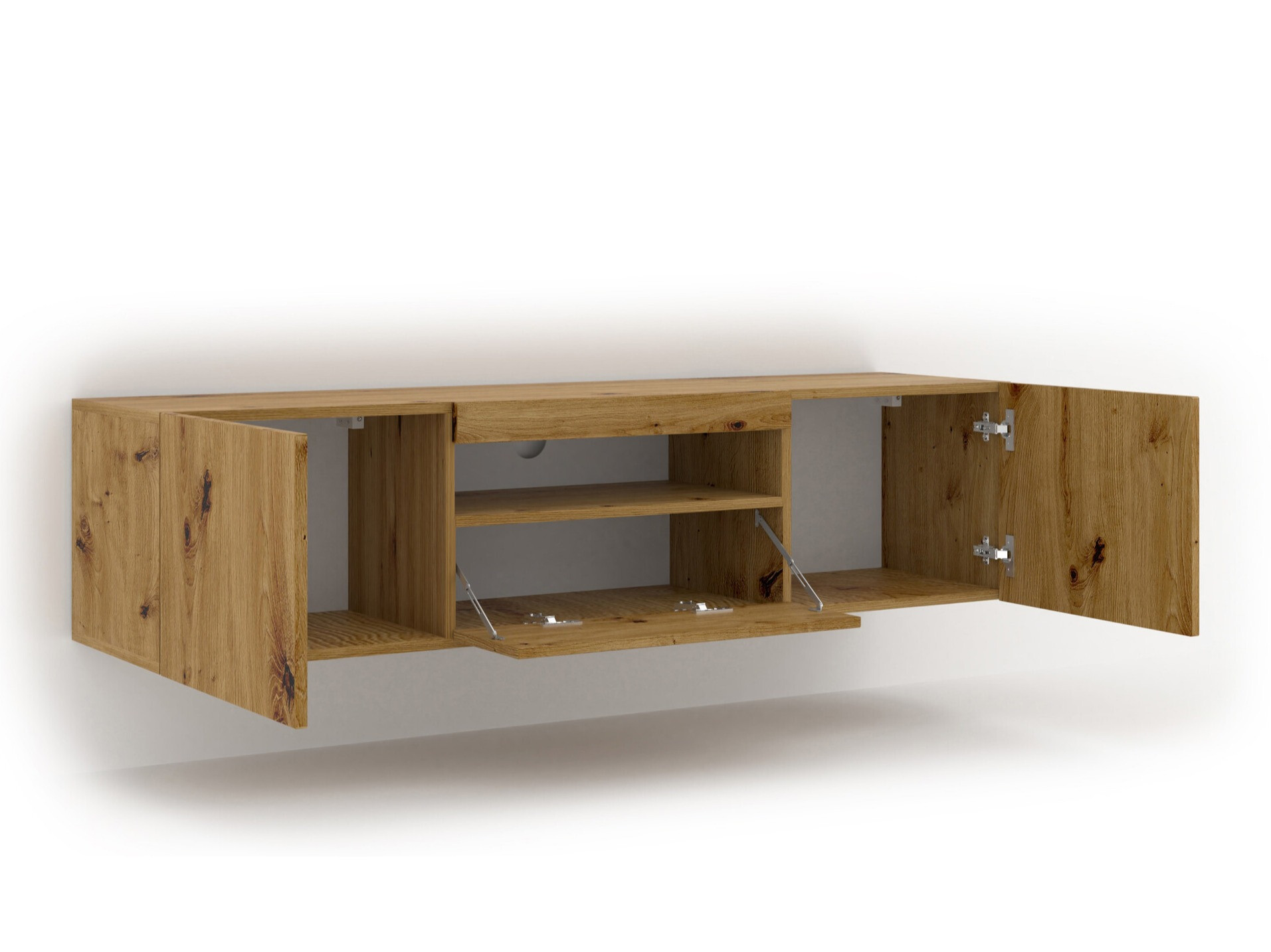 TV-állvány Morteo 103 (Artisan tölgy)