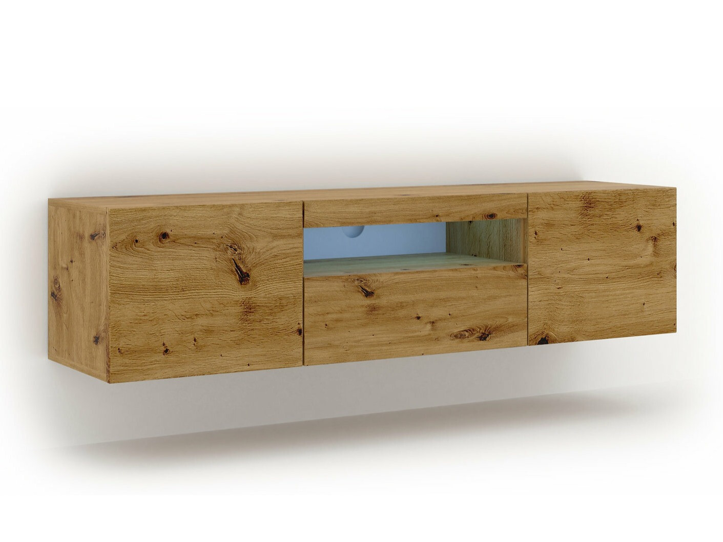 TV-állvány Morteo 103 (Artisan tölgy)