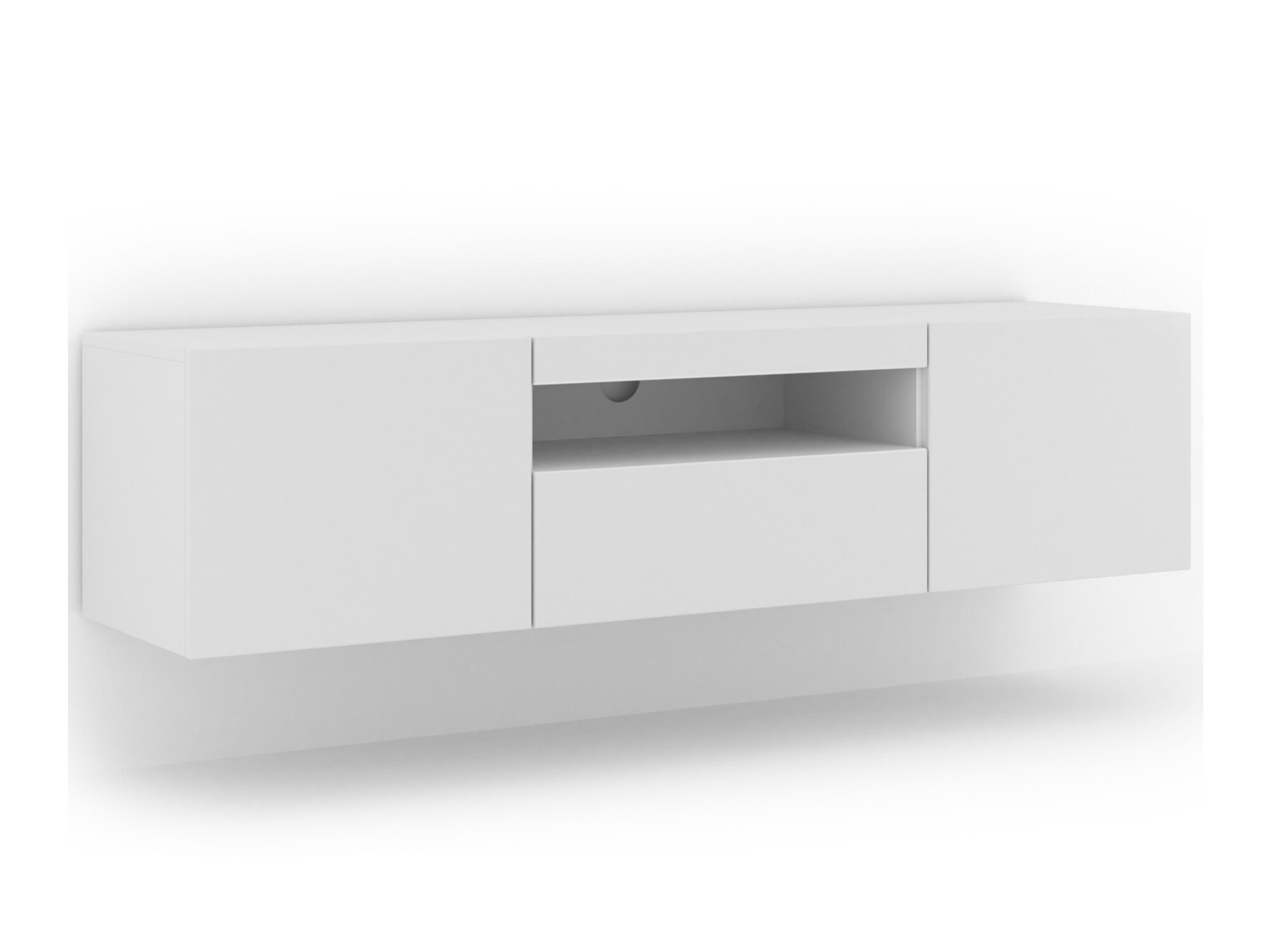 TV-állvány Morteo 103 (Fehér)