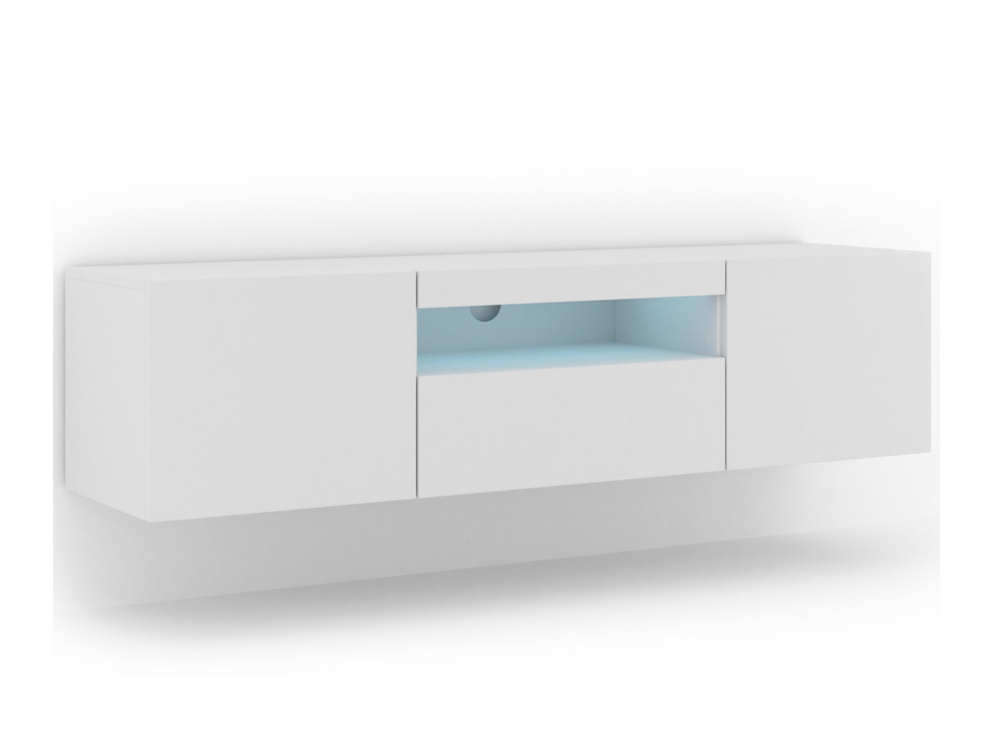 TV-állvány Morteo 103 (Fehér)