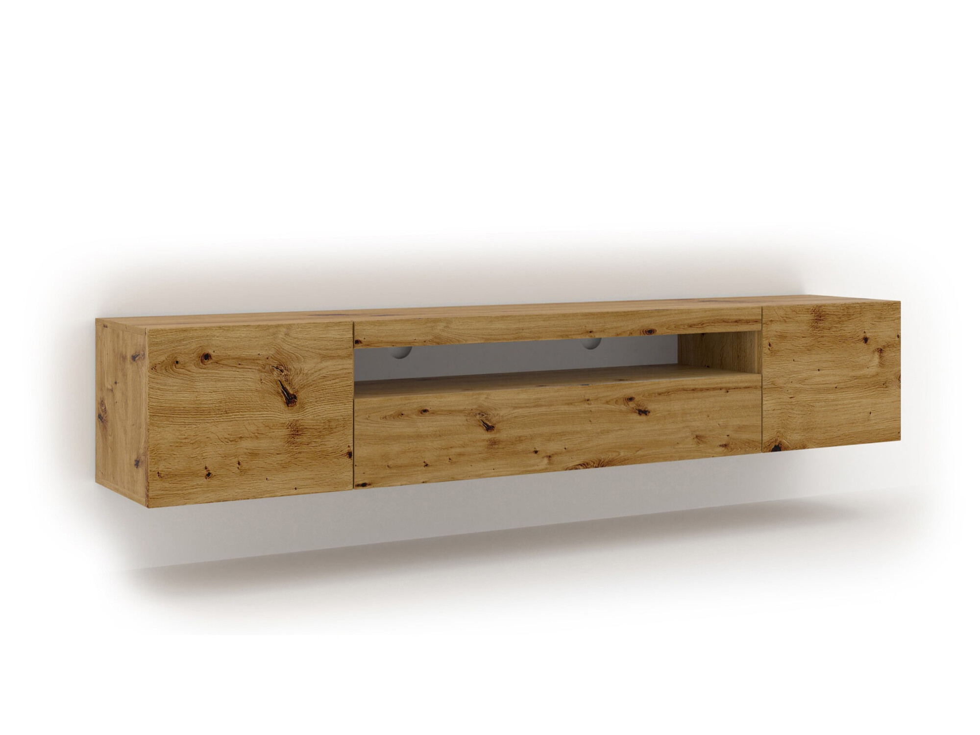 TV-állvány Morteo 104 (Artisan tölgy)