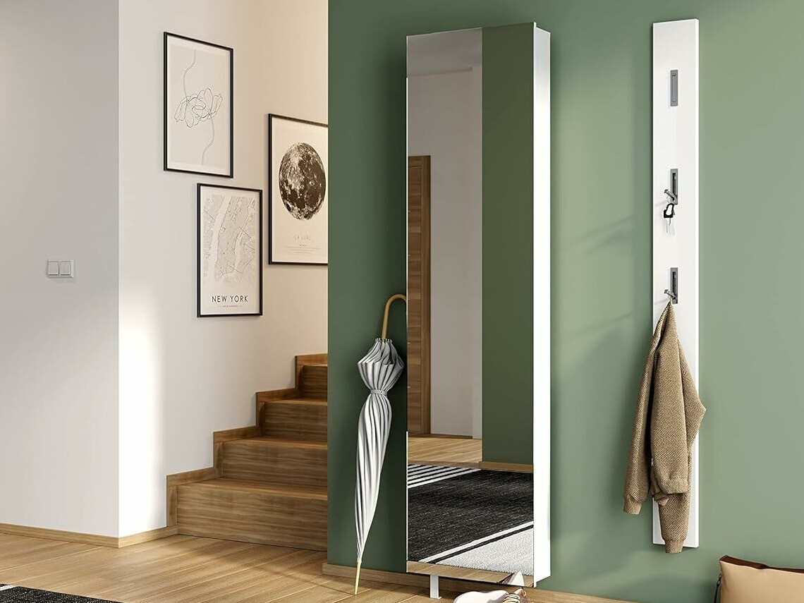 Cipőtároló Sacramento 119 (Fehér)