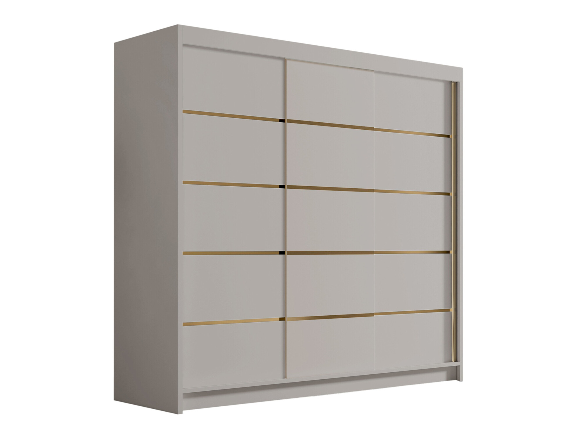 Gardróbszekrény Closico Plenor VI (Kasmír)