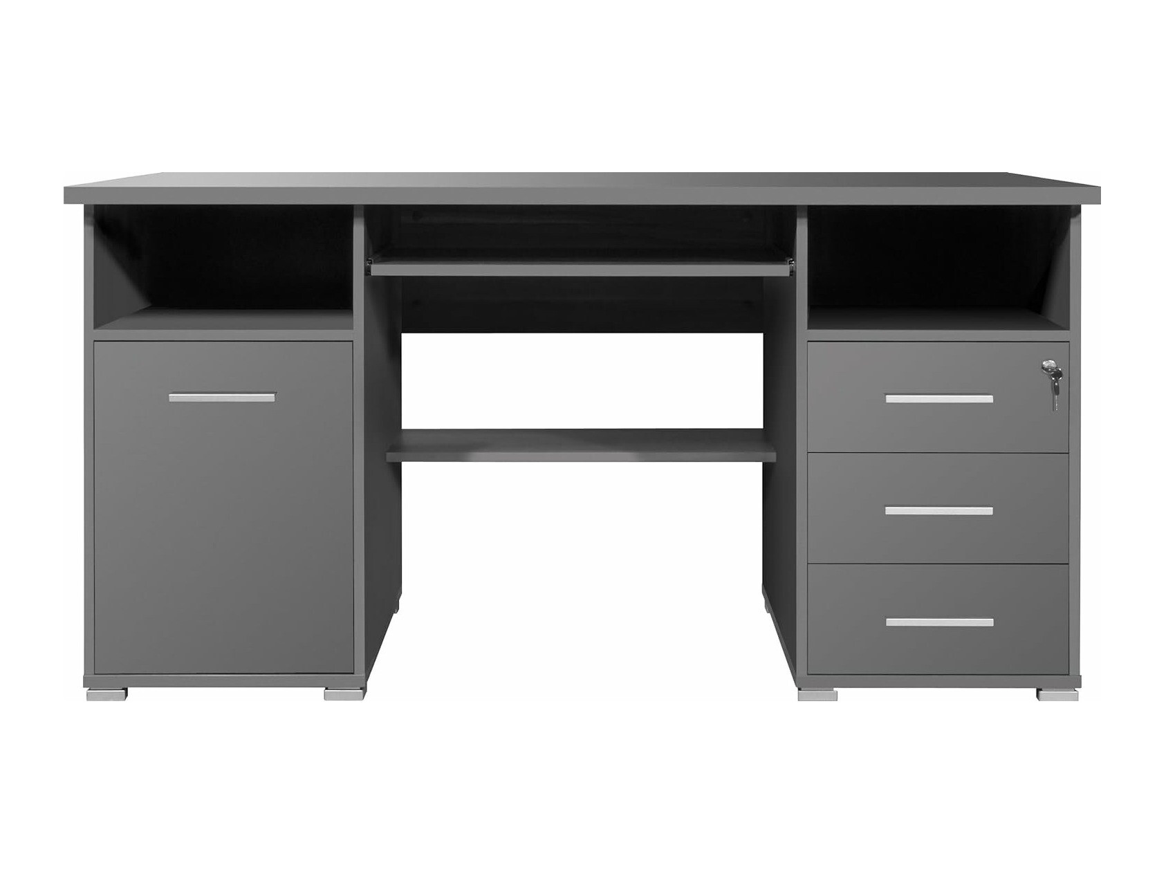 Íróasztal Sacramento 106 (Antracit)