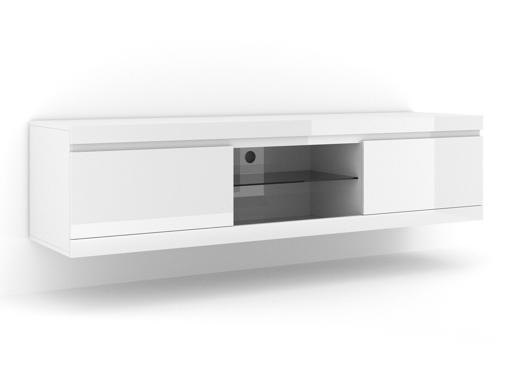 TV-állvány Buffalo 163 (Fehér)