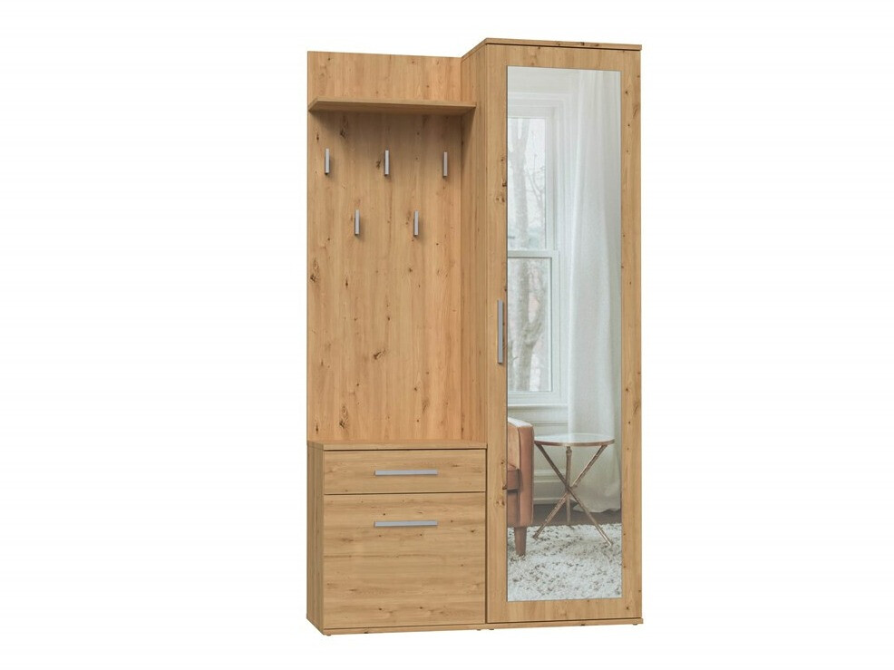 Előszoba garnitúra Mandeville 126 (Artisan tölgy)