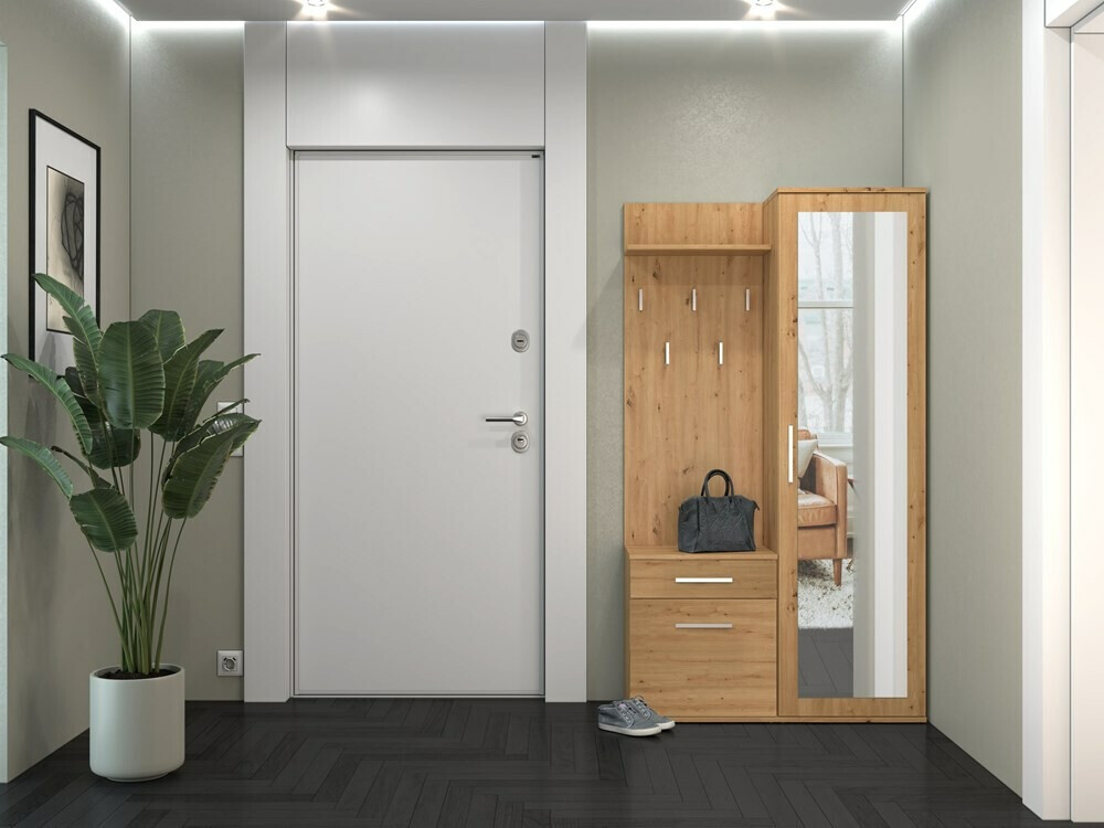 Előszoba garnitúra Mandeville 126 (Artisan tölgy)