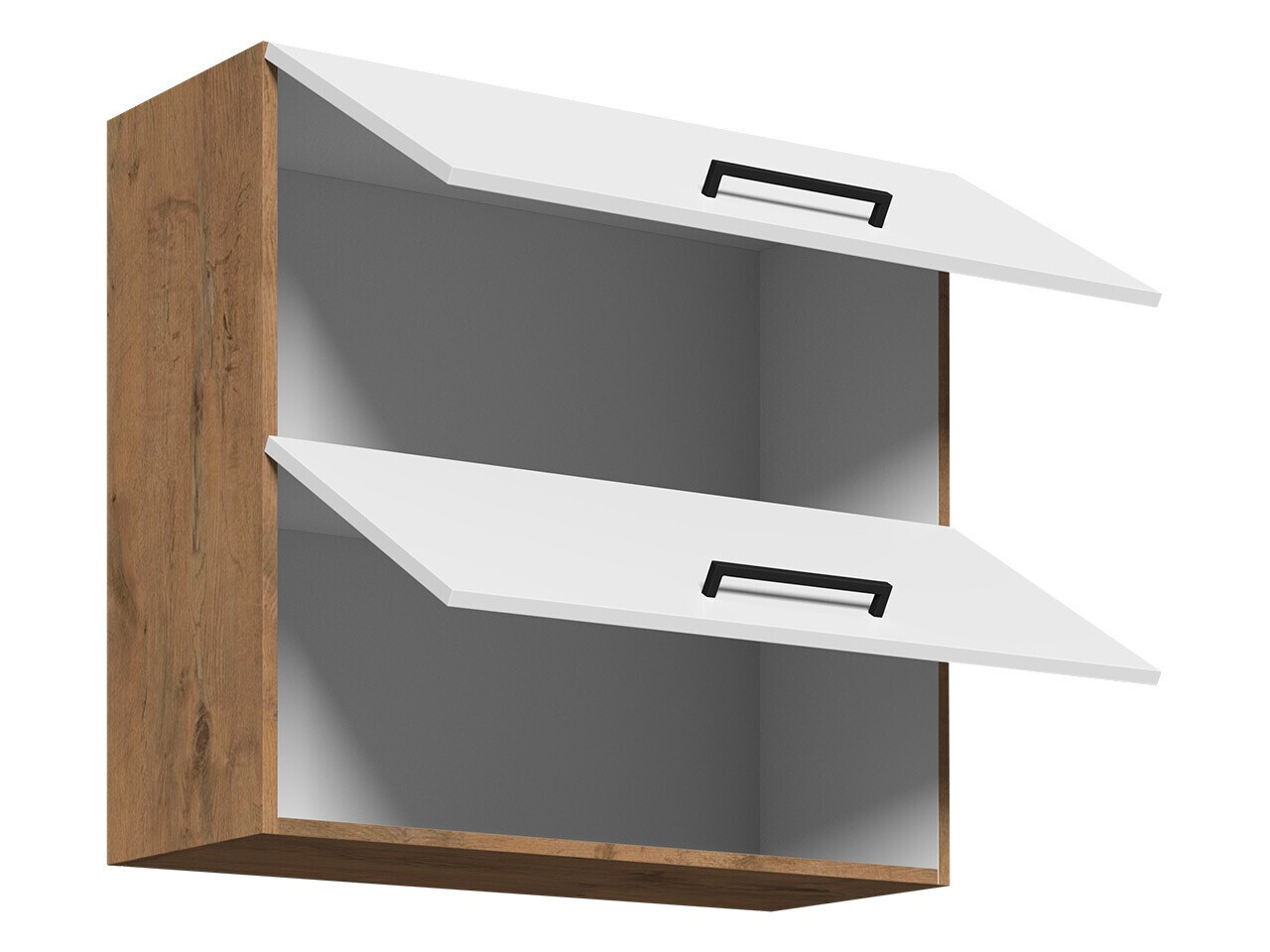 Moduláris fali szekrény Wood Grey 109