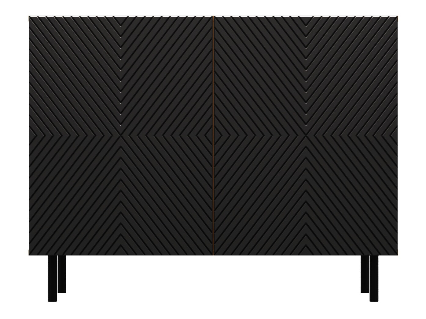 Szekrény Romseru 101 (Fekete + Artisan tölgy)