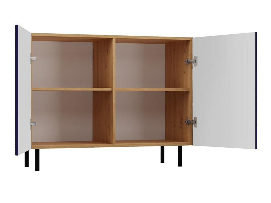 Szekrény Romseru 101 (Kék + Artisan tölgy)