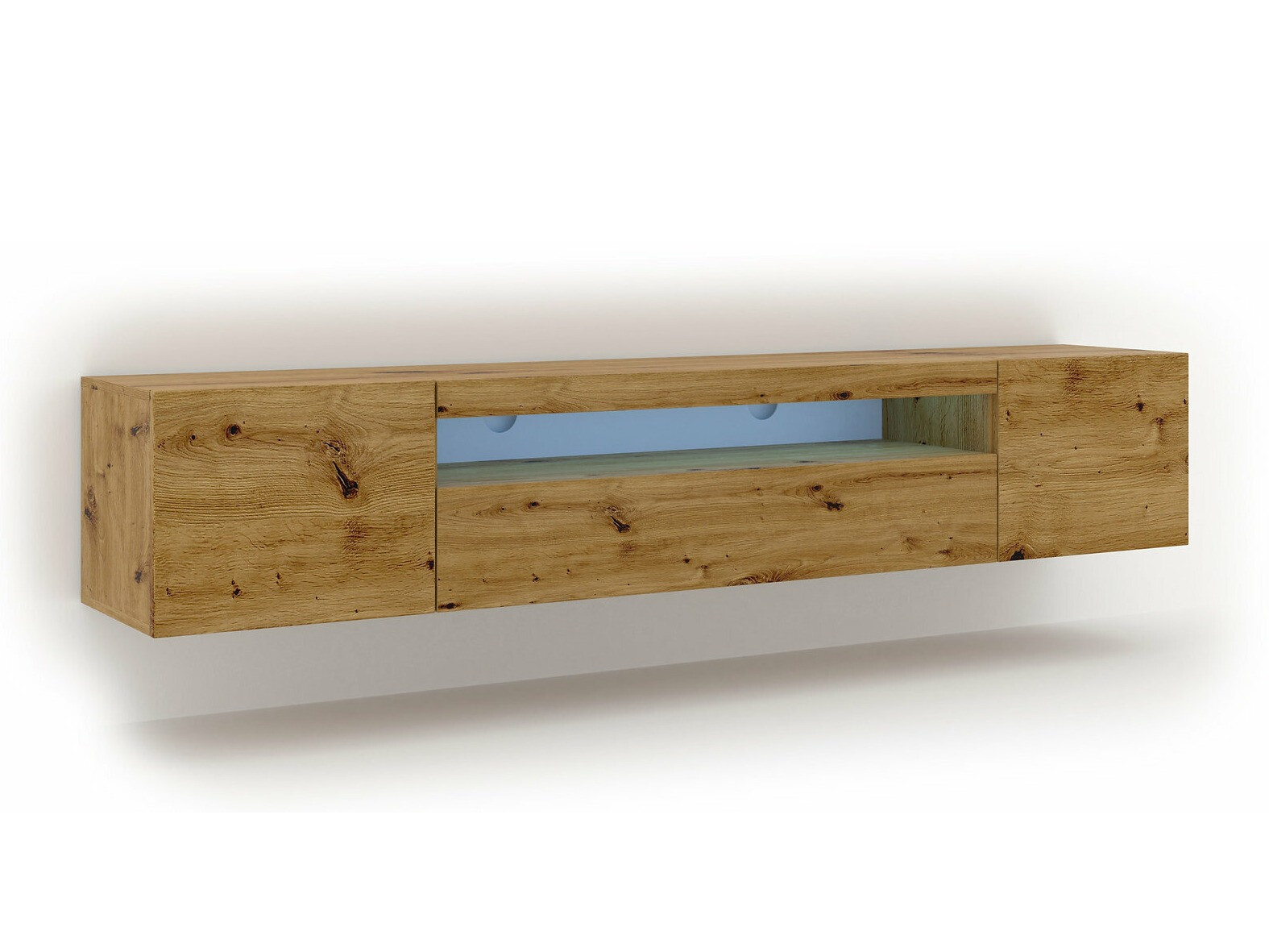 TV-állvány Morteo 104 (Artisan tölgy)