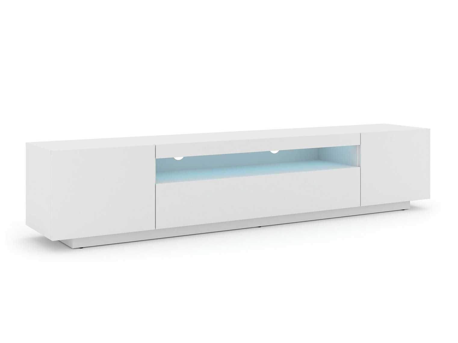 TV-állvány Morteo 104 (Fehér)