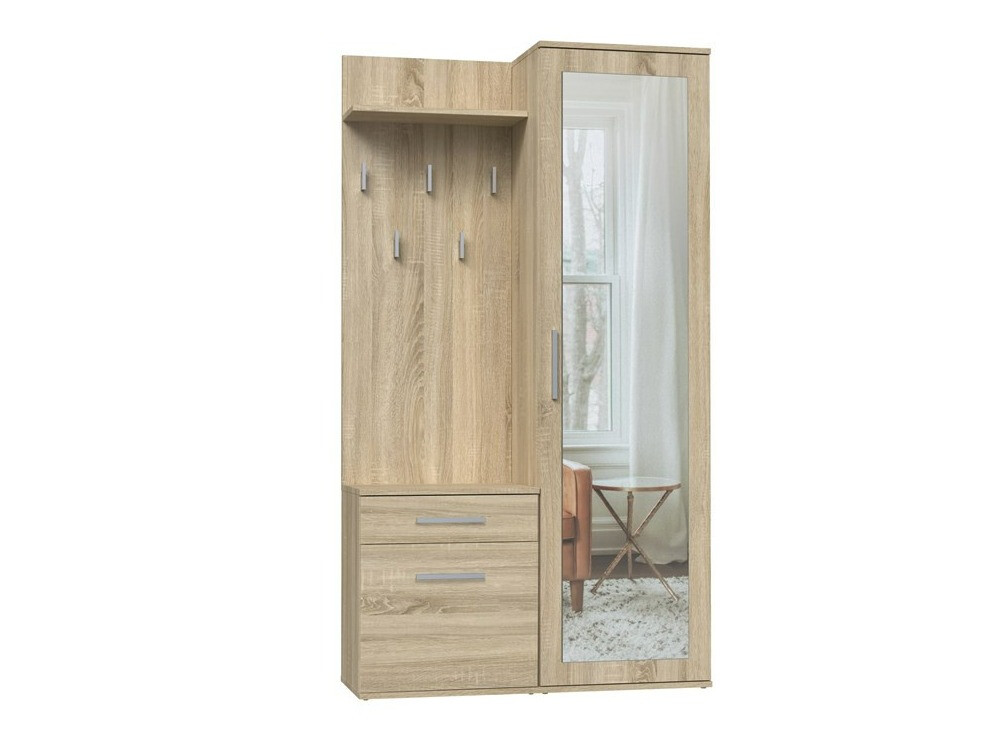 Előszoba garnitúra Mandeville 126 (Sonoma tölgy)