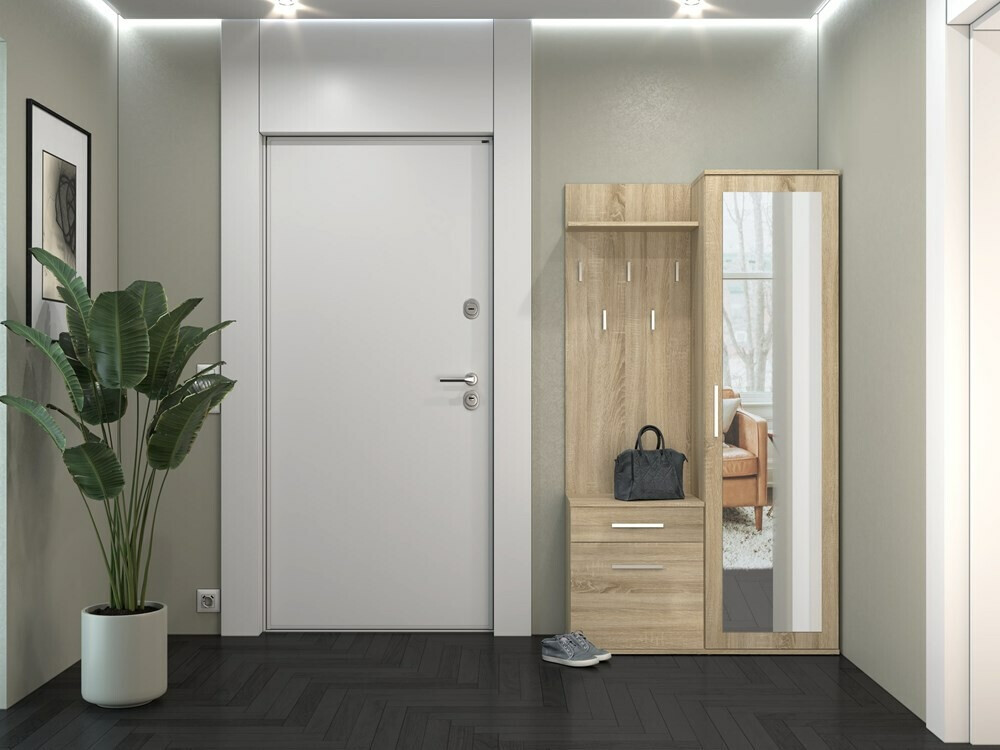 Előszoba garnitúra Mandeville 126 (Sonoma tölgy)