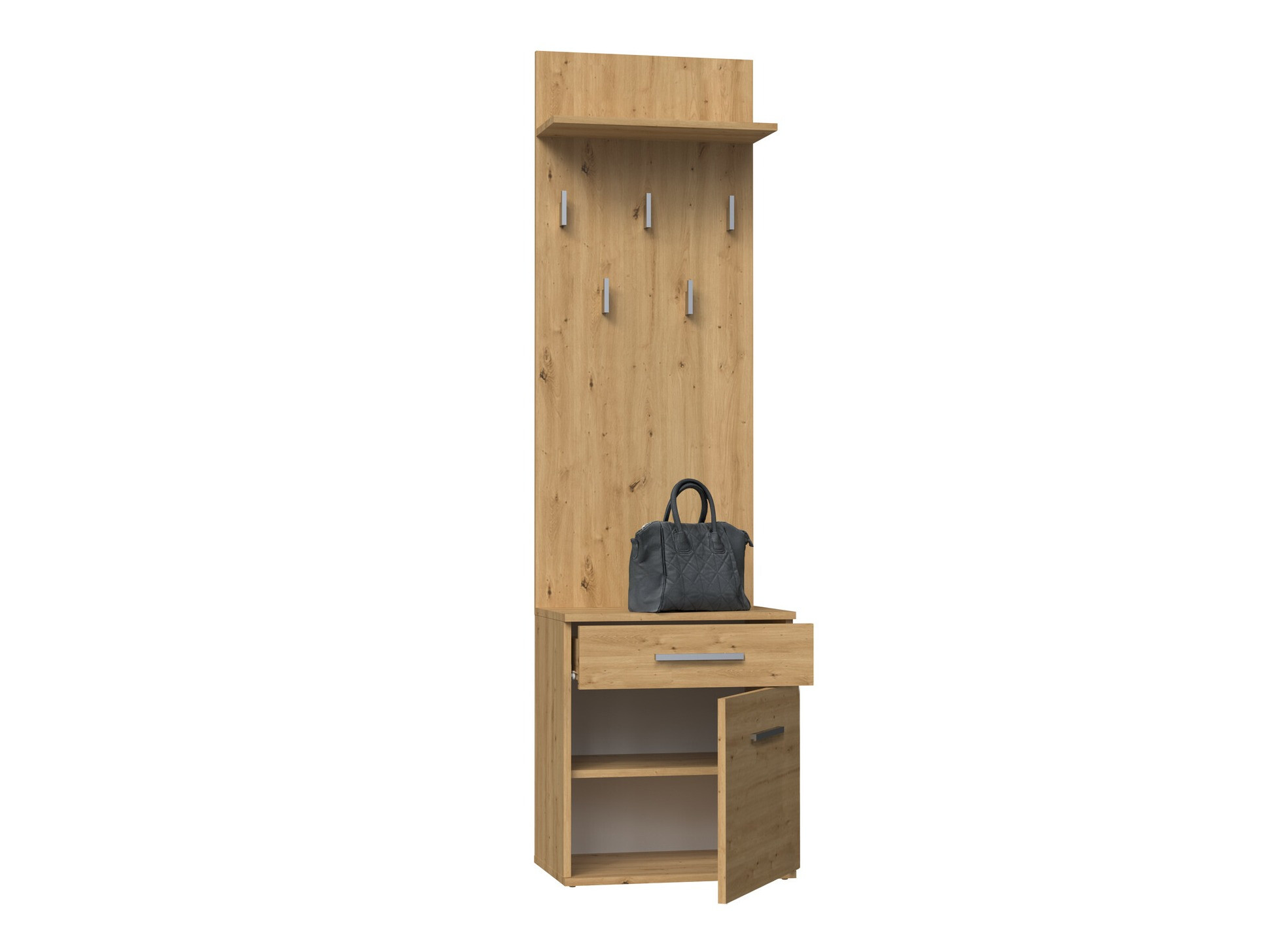 Előszoba garnitúra Mandeville 129 (Artisan tölgy)