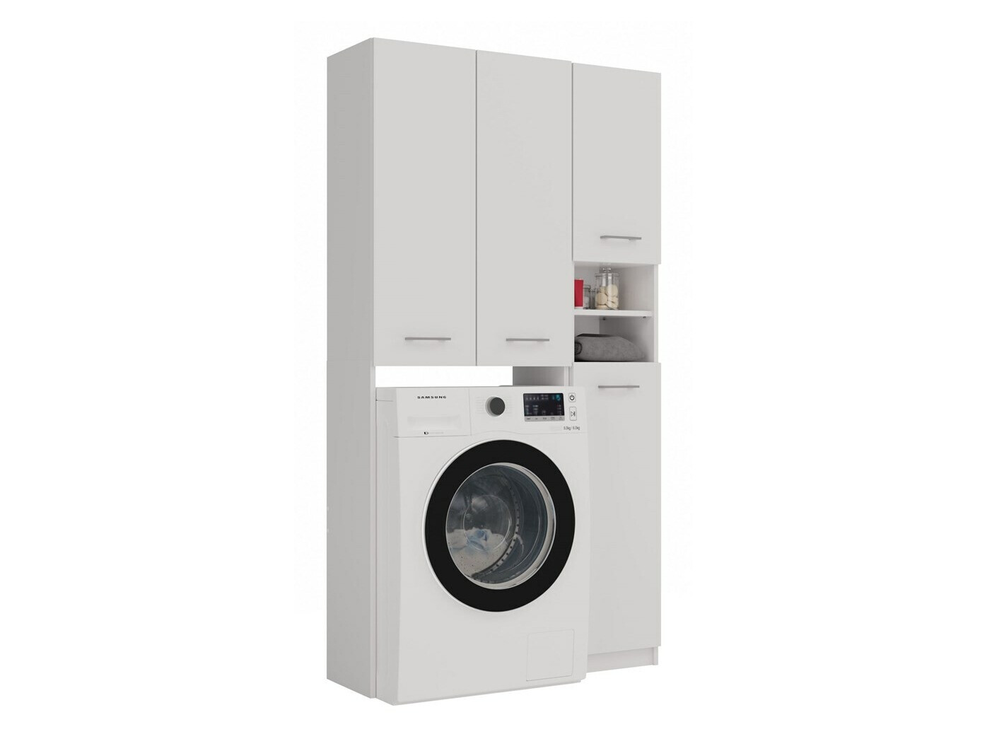 Fürdőszoba polc Mandeville 130 (Fehér)