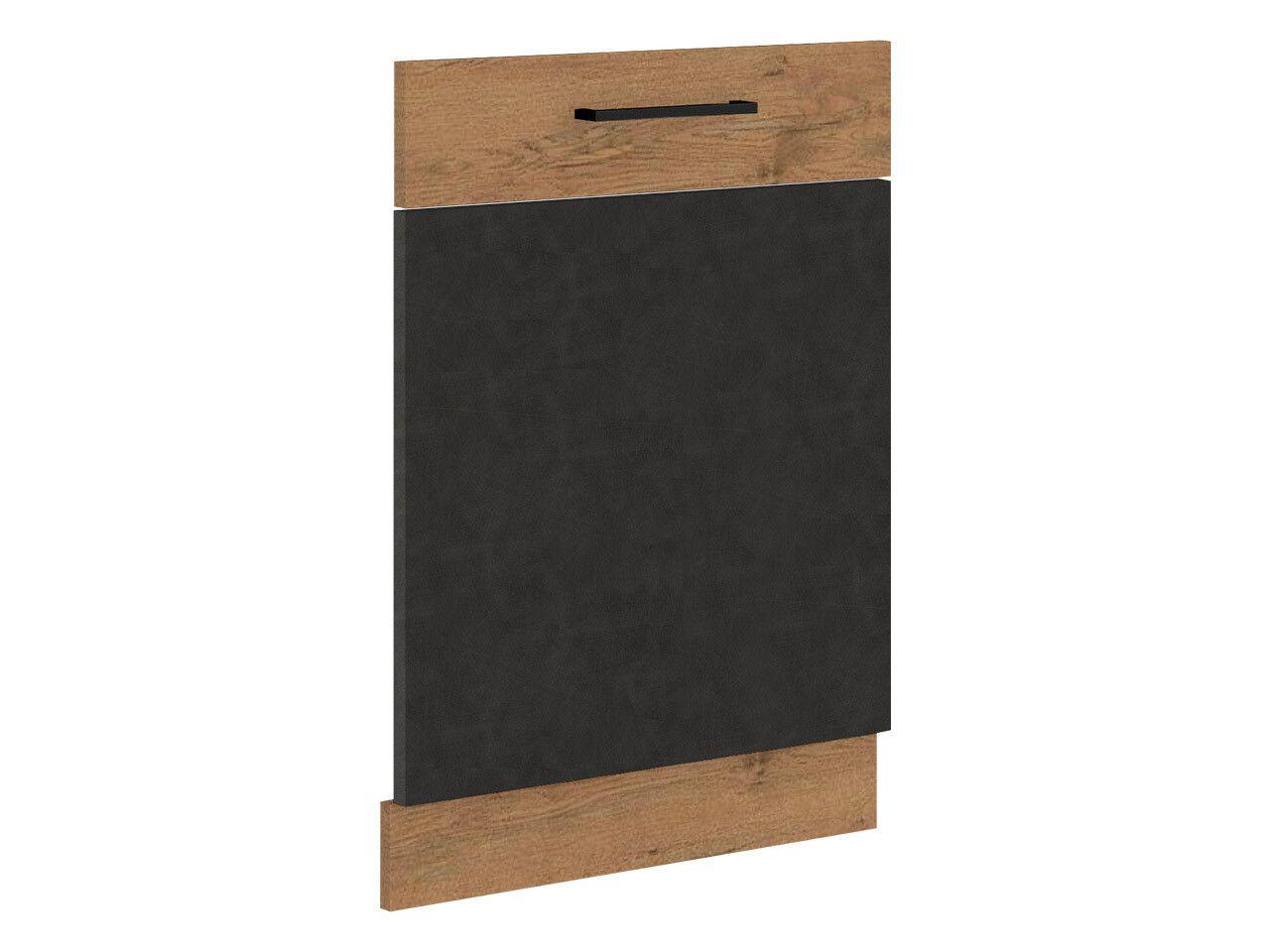 Mosogatógép ajtó Wood Grey 107