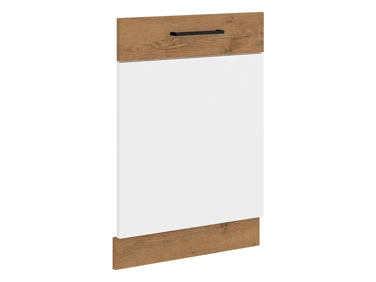 Mosogatógép-ajtó Wood White 107