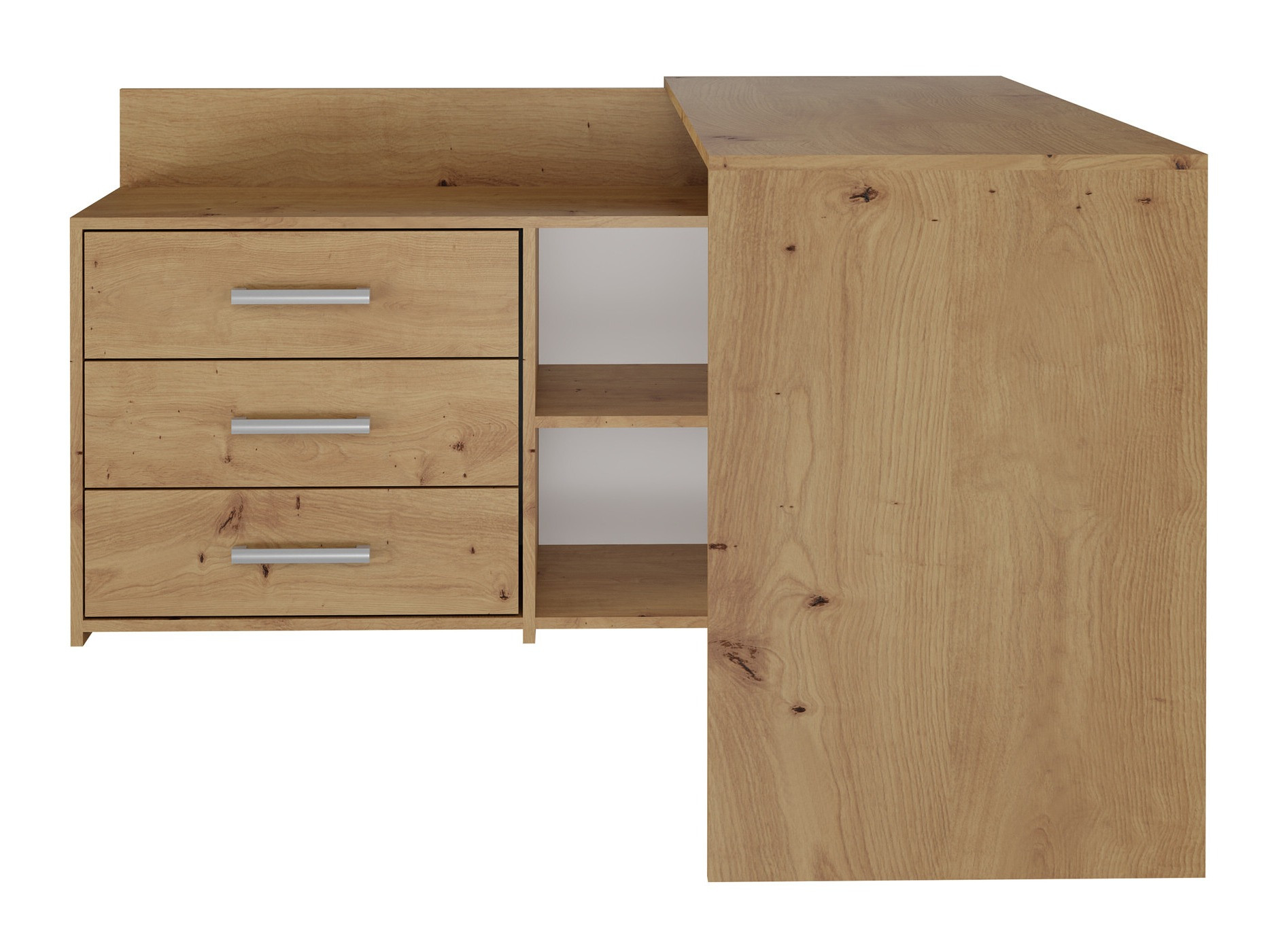 Sarok íróasztal Mandeville 131 (Artisan tölgy)