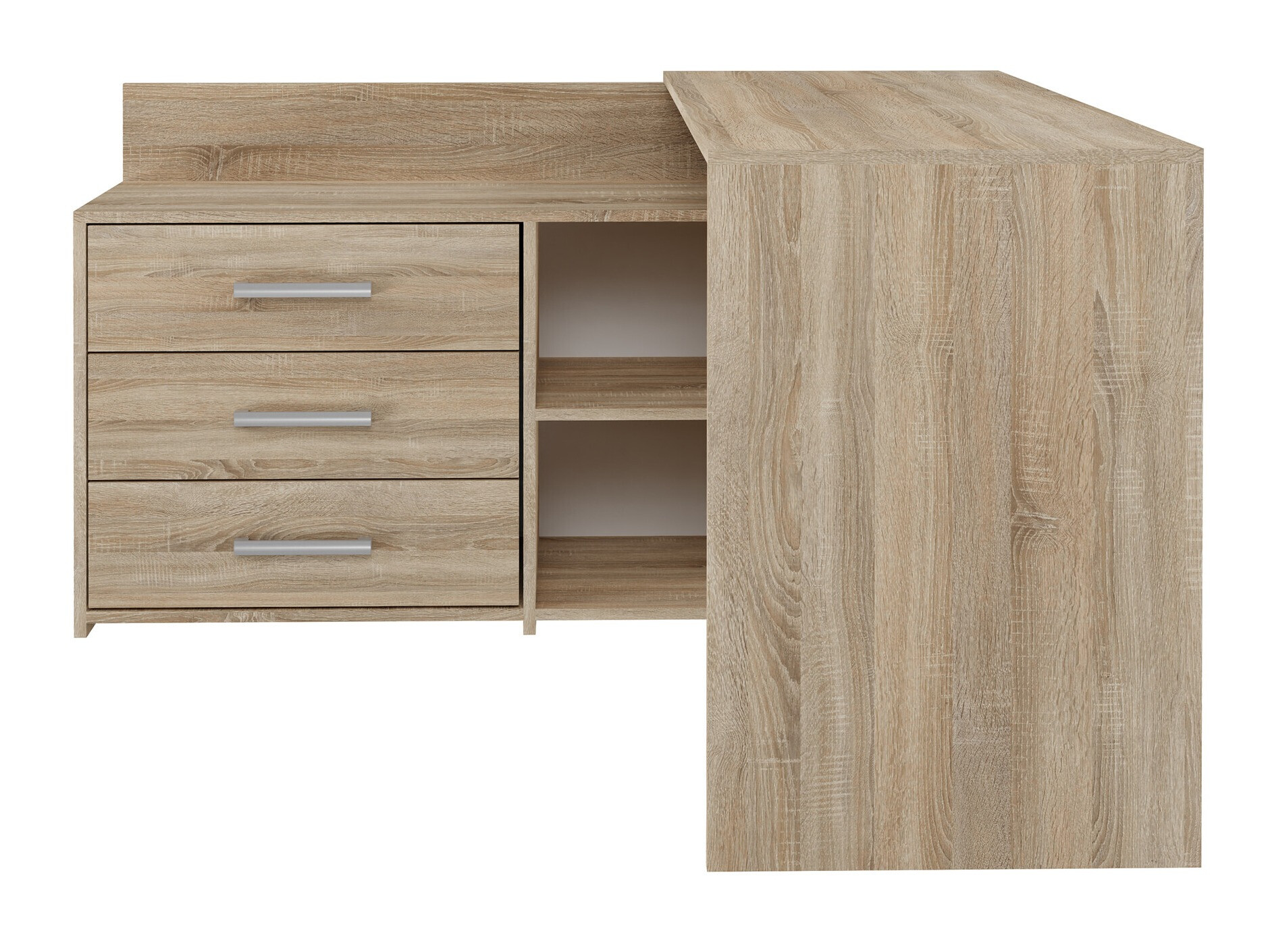 Sarok íróasztal Mandeville 131 (Sonoma tölgy)