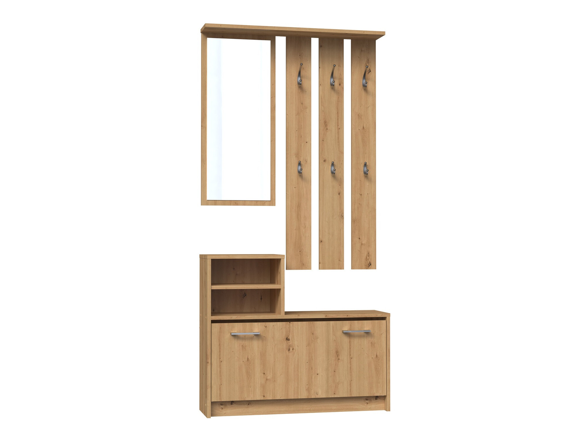 Előszoba garnitúra Mandeville 144 (Artisan tölgy)