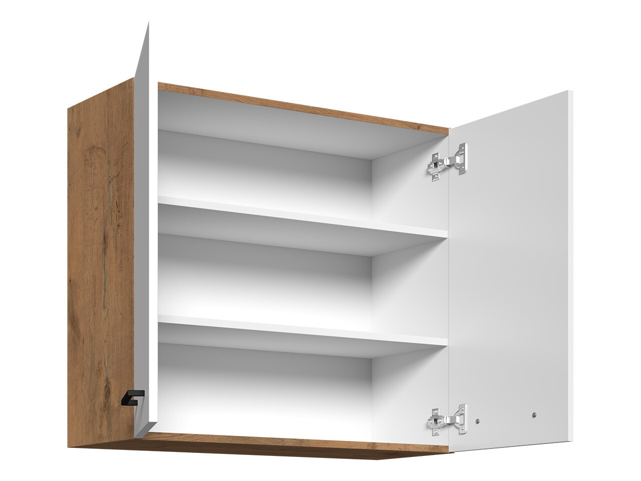 Moduláris fali szekrény Wood Grey 121