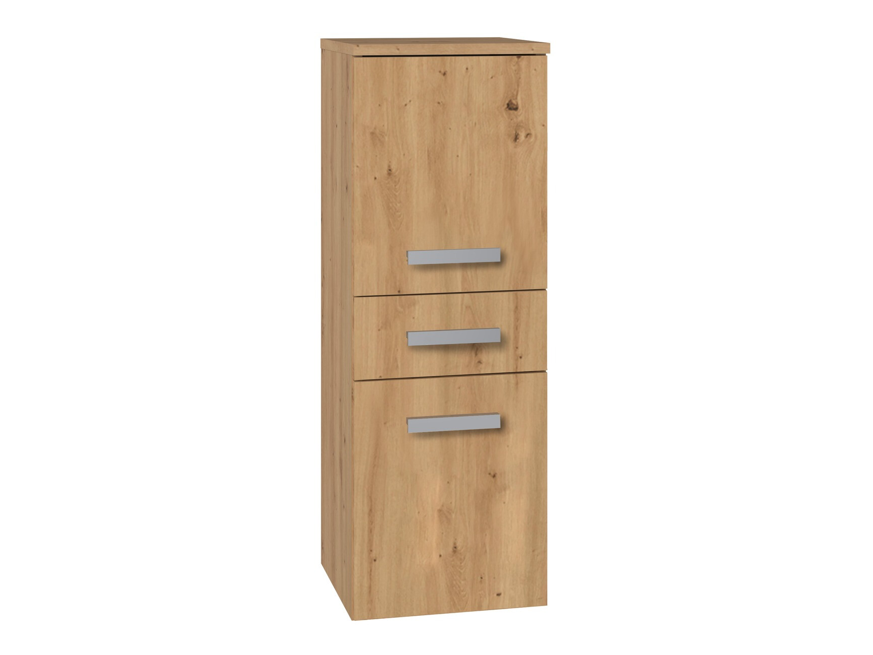 Álló fürdőszoba szekrény Nolmaru 108 (Artisan tölgy)