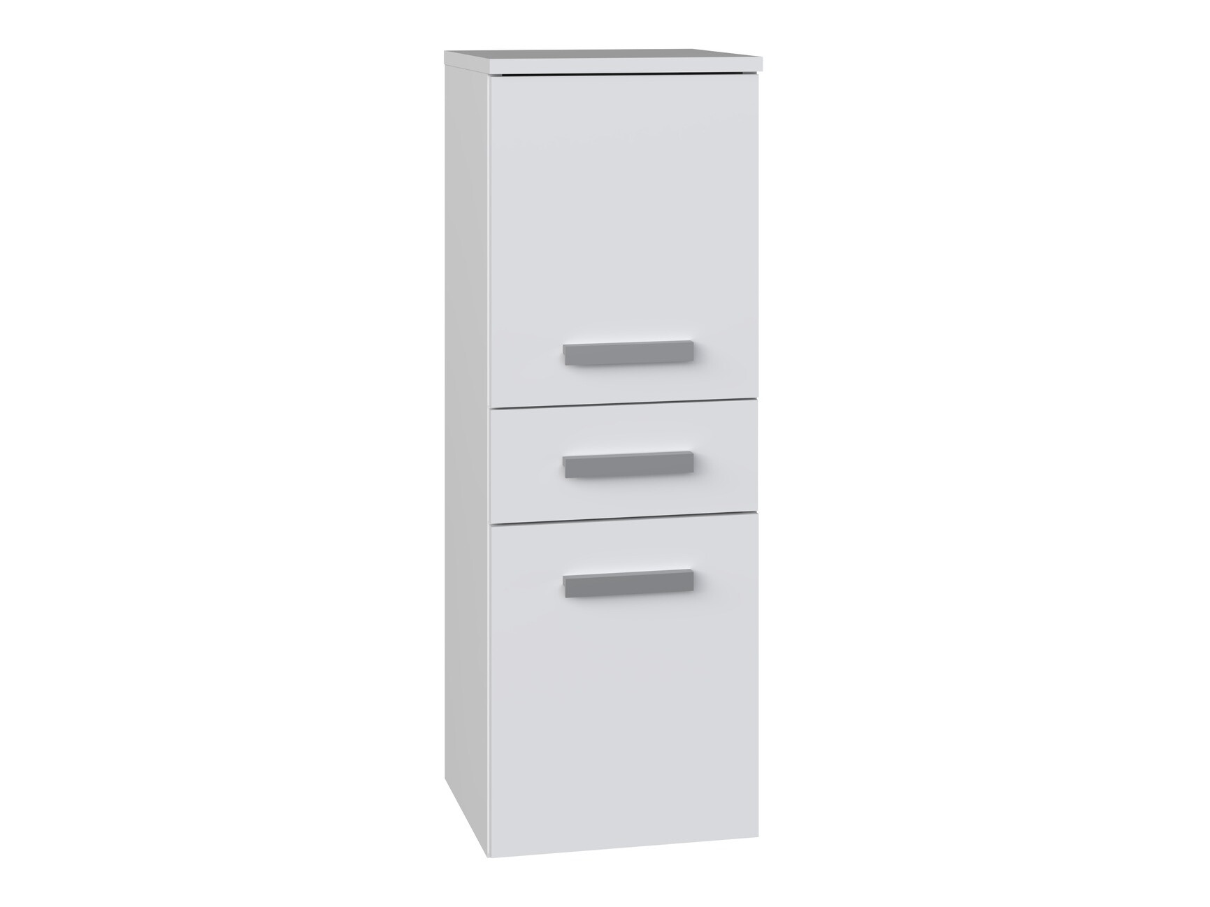 Beépített fürdőszoba szekrény Nolmaru 108 (Fehér)