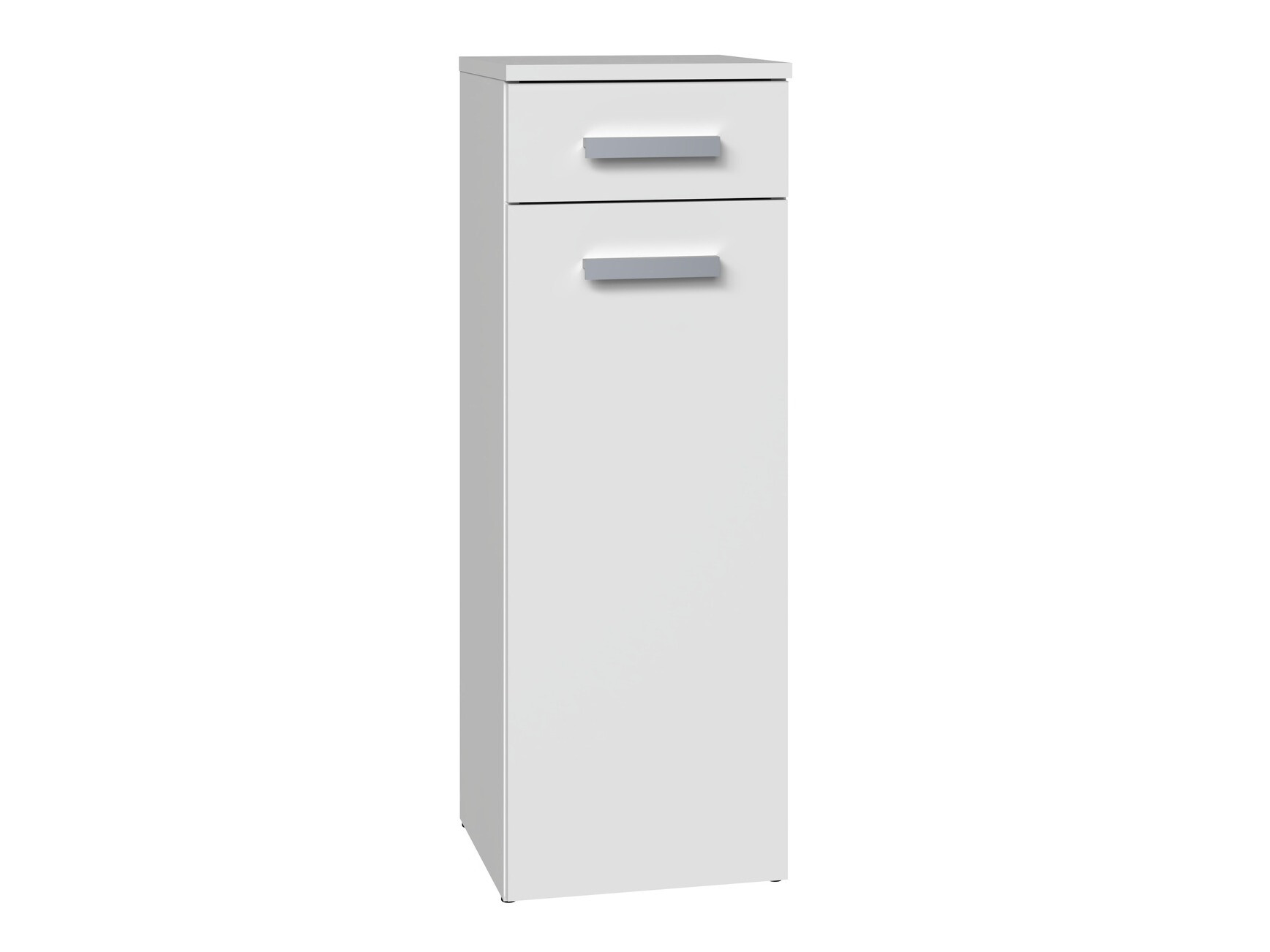 Beépített fürdőszoba szekrény Nolmaru 109 (Fehér)