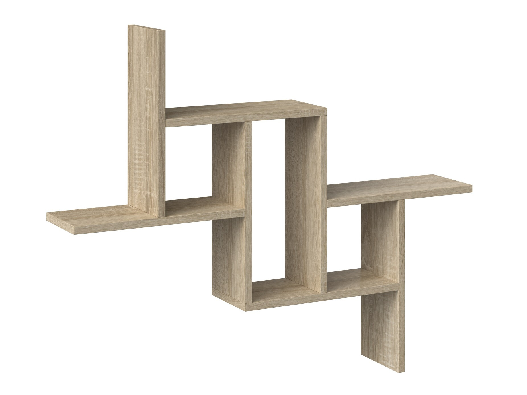 Fali polc Mandeville 161 (Sonoma tölgy)