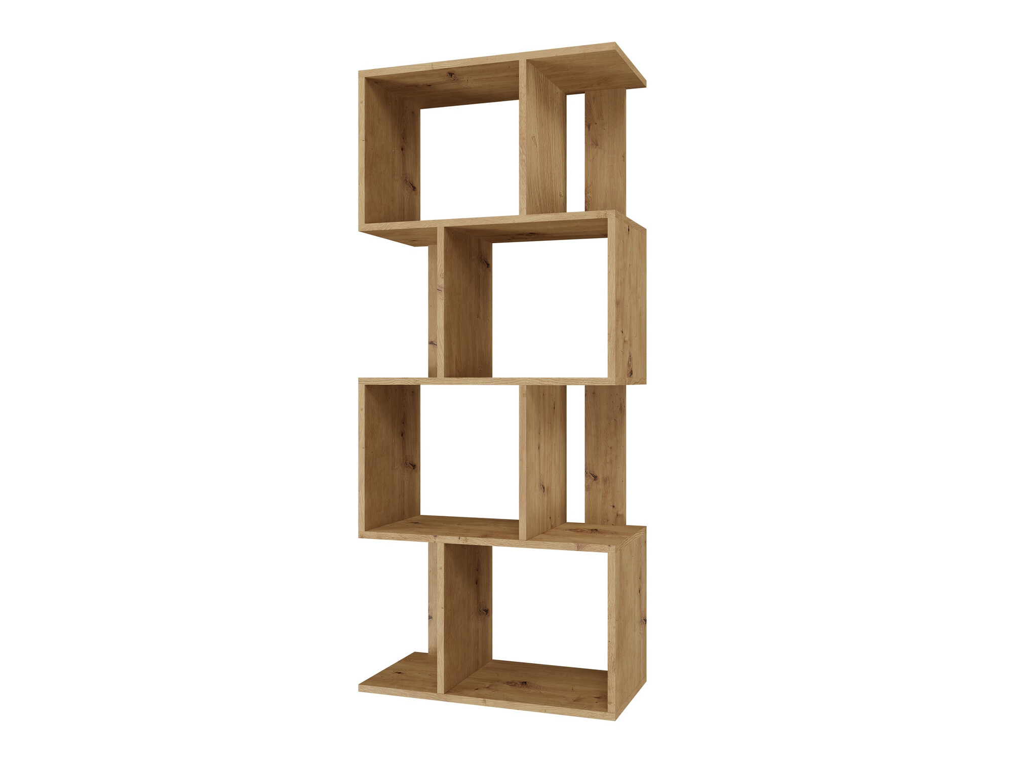 Könyvespolc Mandeville 160 (Artisan tölgy)