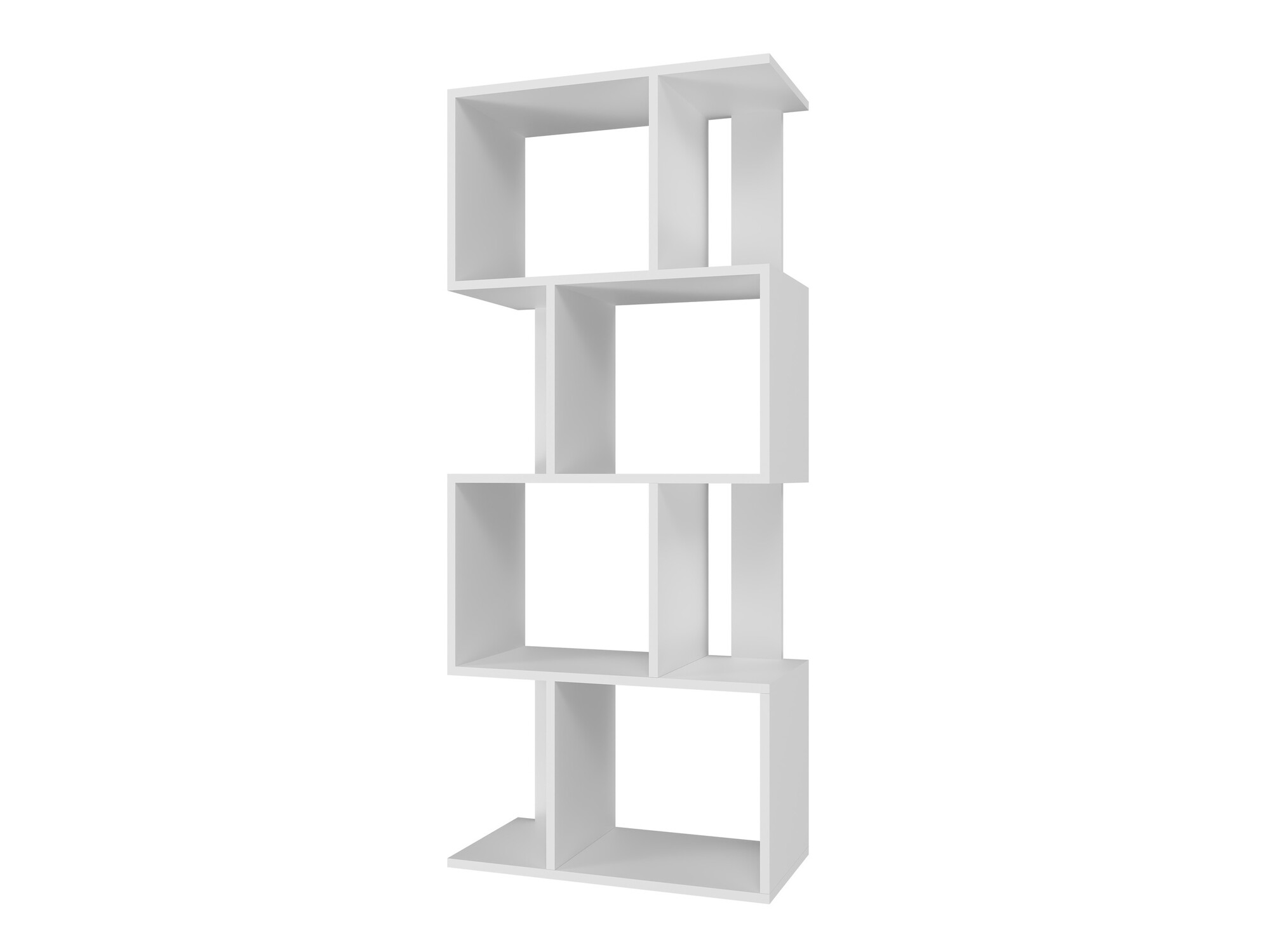 Könyvespolc Mandeville 160 (Fehér)