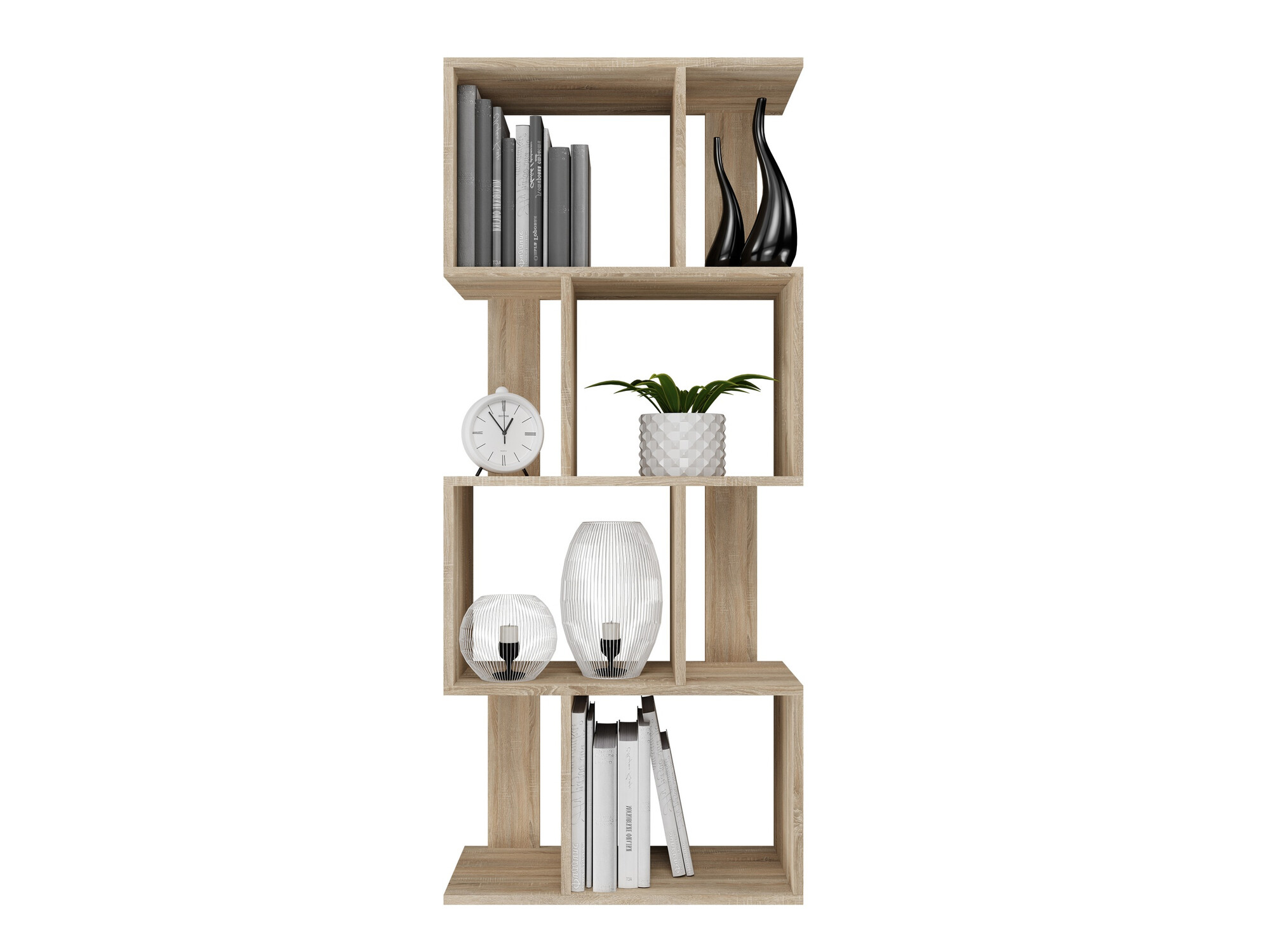 Könyvespolc Mandeville 160 (Sonoma tölgy)