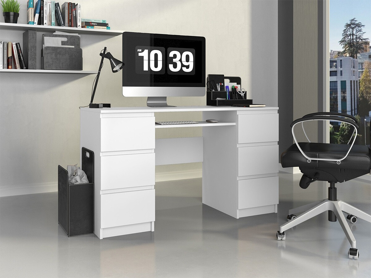 Íróasztal Mandeville 178 (Fehér)