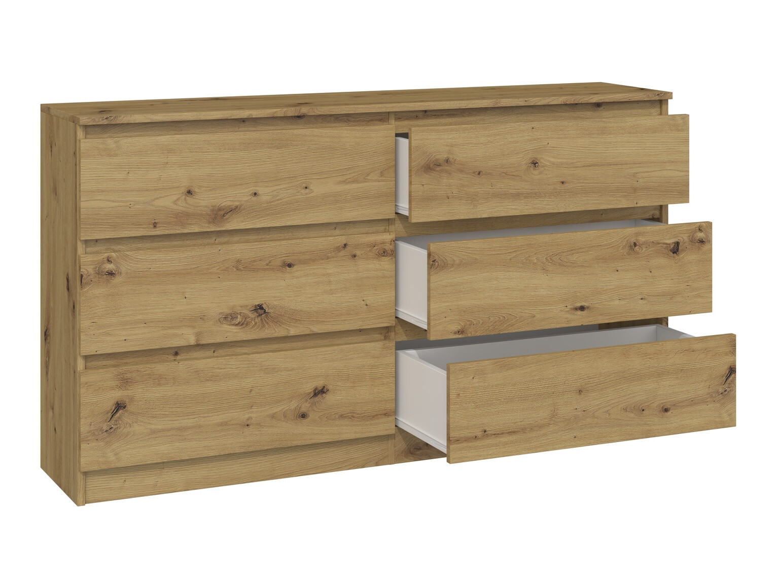 Komód Elbvelu 102 (Artisan tölgy)