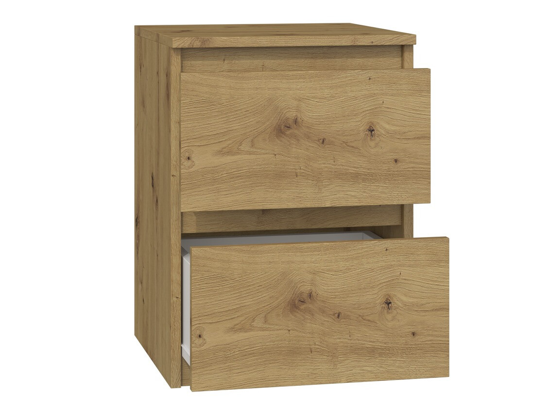Éjjeliszekrény Elbvelu 107 (Artisan tölgy)
