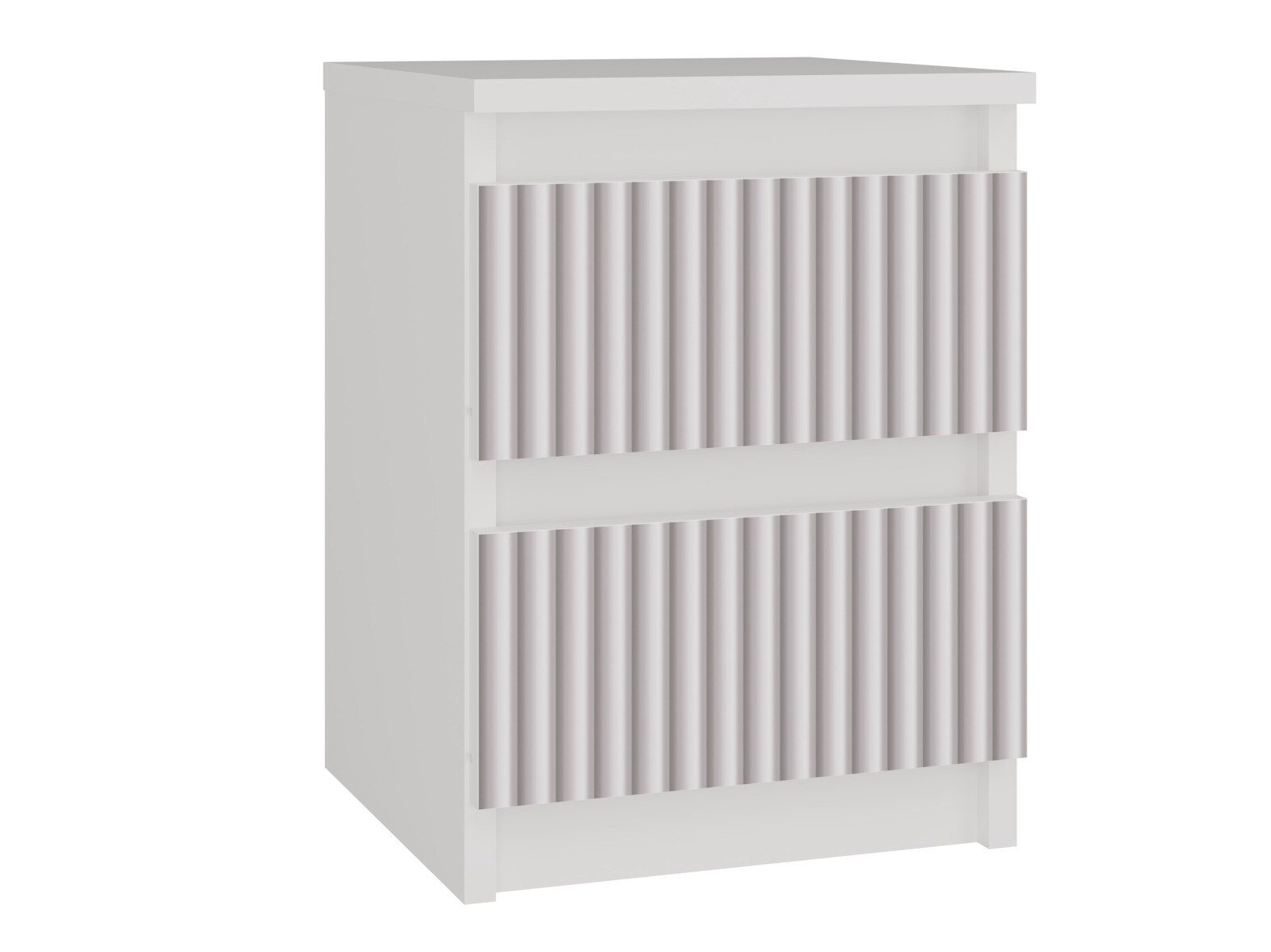 Éjjeliszekrény Mortore 103 (Rózsaszín)