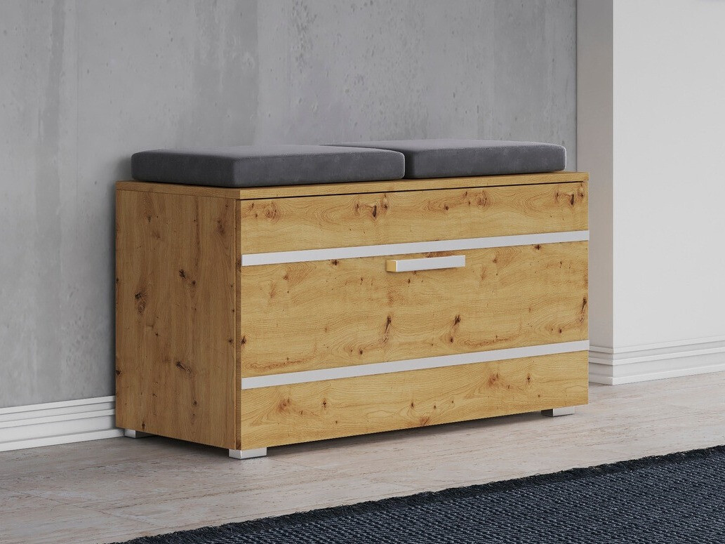 Cipőtároló Mandeville 179 (Artisan tölgy)