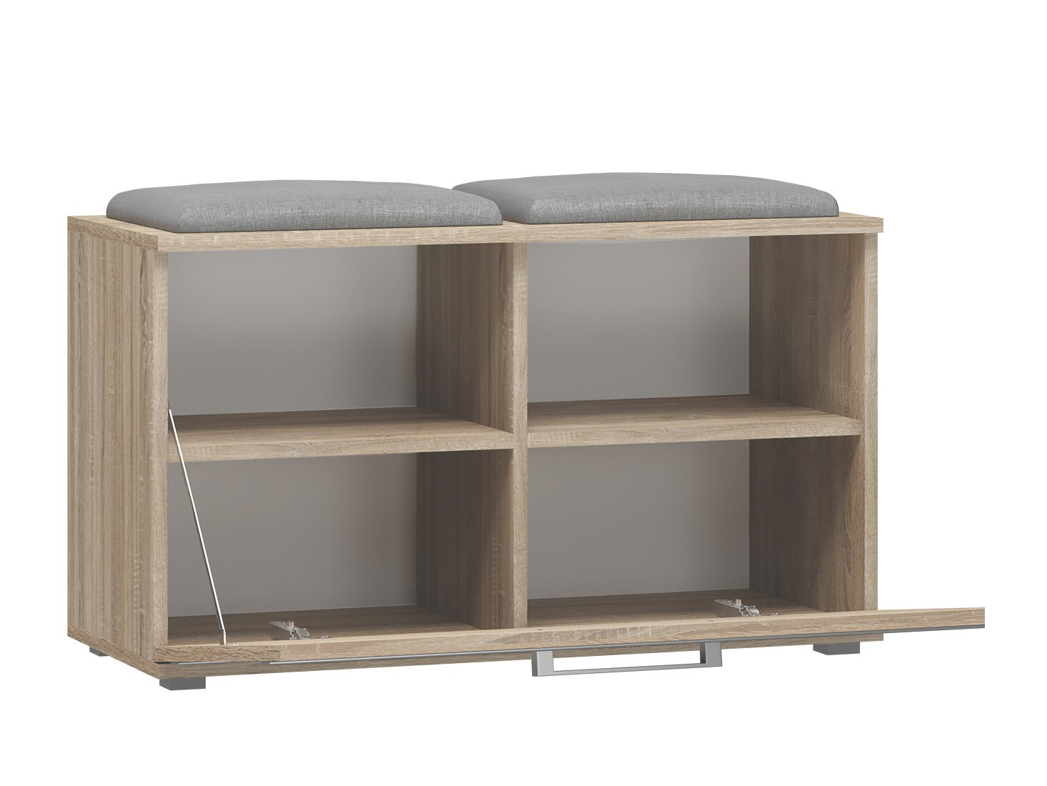 Cipőtároló Mandeville 179 (Sonoma tölgy)